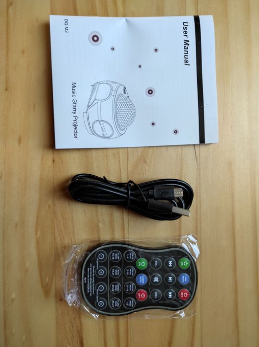 LED звезден проектор