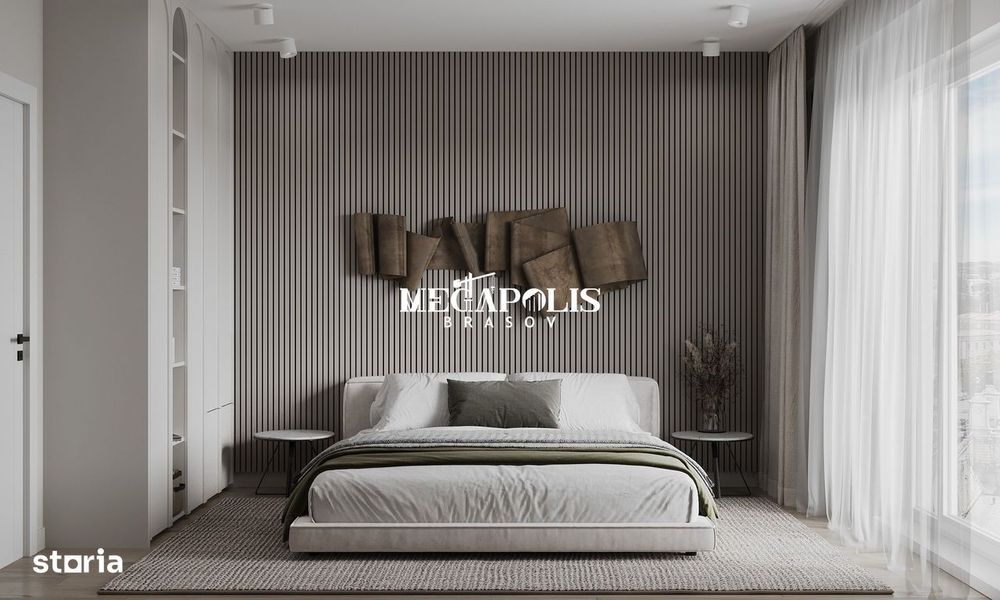 Apartament/Aparthotel 1 cameră | Noua | 40.3 mp Utili