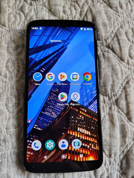 Moto Z3 Play андроид