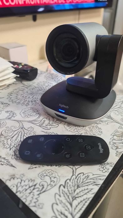 Logitech PTZ PRO 2 Optc Zoom10X,Videochat,Jasmin,OBS,Streaming,Telecom