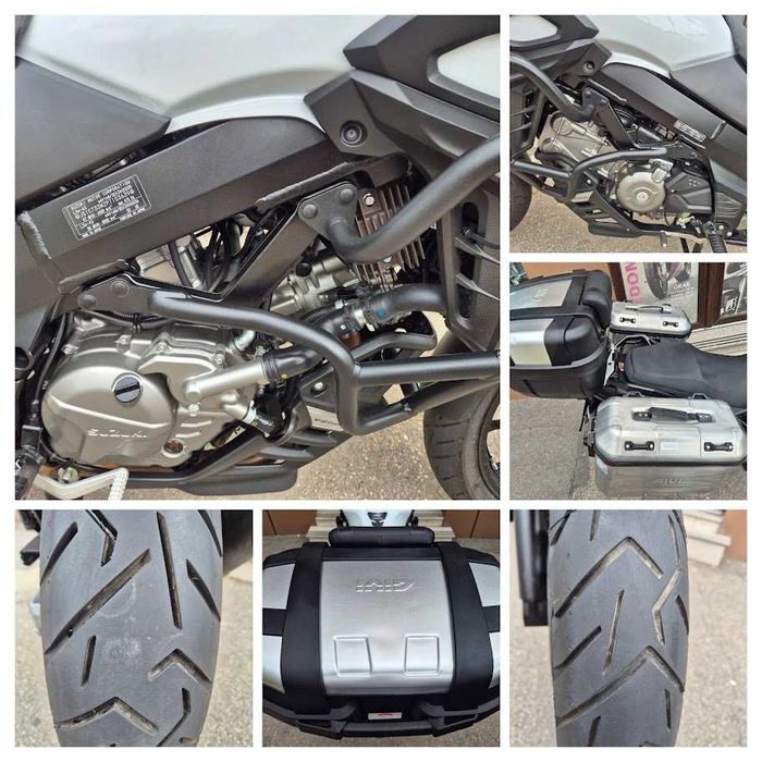 Suzuki V-Strom 650 ABS 16400 km ~ Garantie ~ Rate FIXE ~