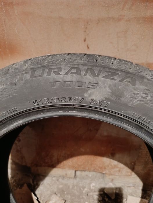 Продам комплект летней резины в хорошем состоянии