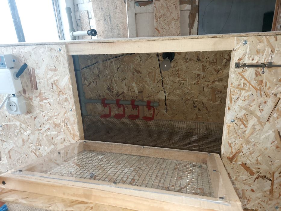 Брудер сатылады балапан асырауға арналған