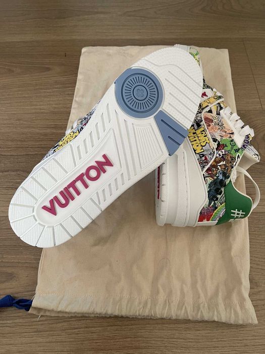 Louis Vuitton Trainer Comic 42/7.5 LV