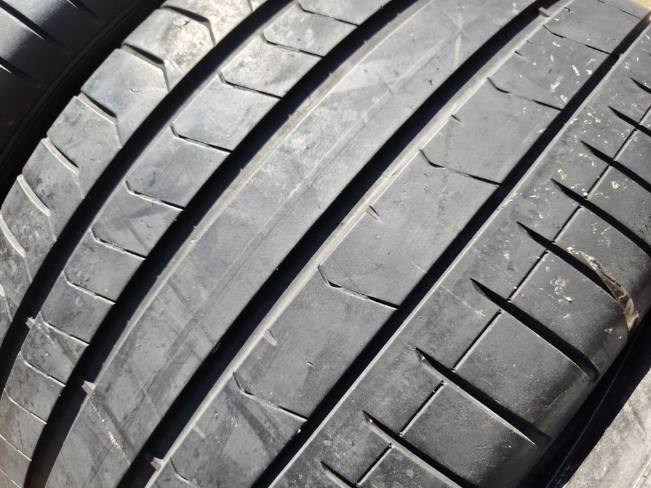 275/35/20" 245/40/20" 4бр Pirelli p zero 4 Rft, dot21г, 6мм