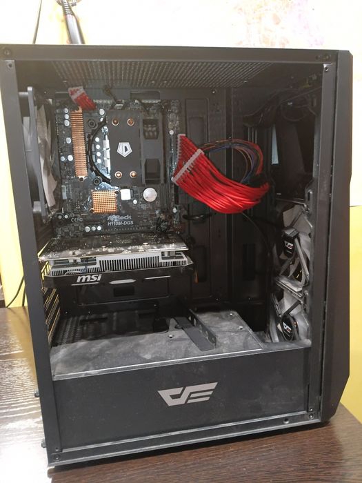 Компьютер на gtx 1650