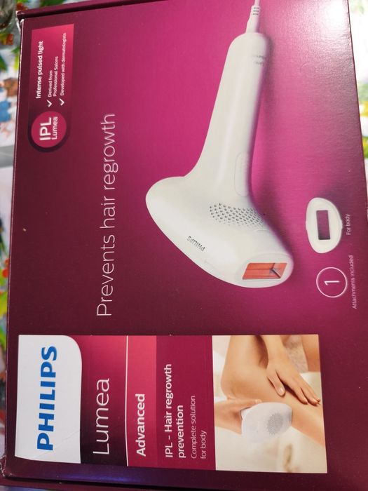 Фото Епилатор Philips Lumea