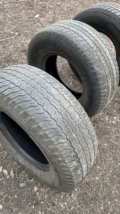 Резина 275/70 R16 3 штуки