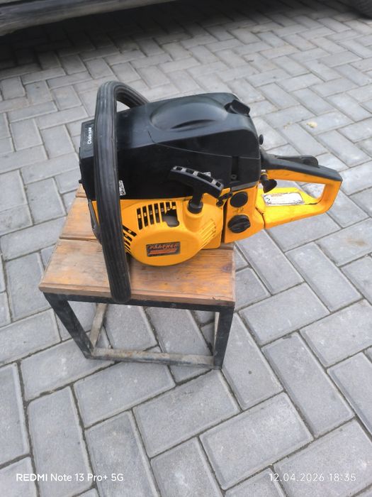 Бензопила партнёр не рабочая