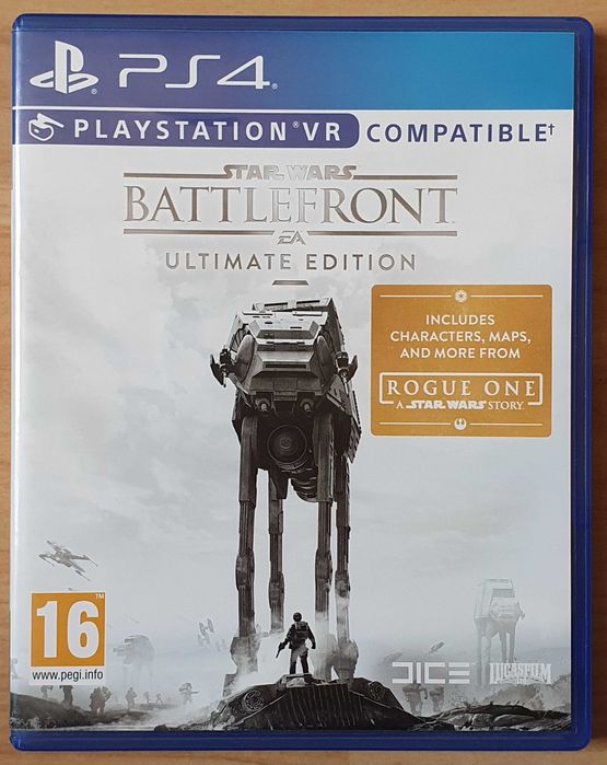 Star Wars Battlefront Ultimate Edition PS4 Playstation 4 Плейстейшън 5