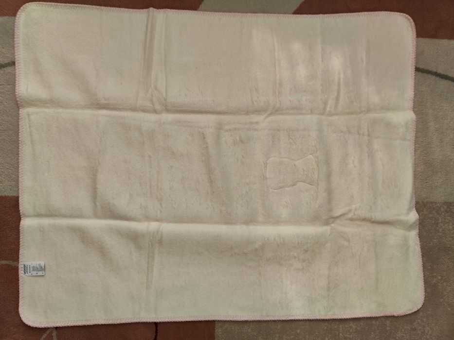 Ново бебешко одеяло 100х75см.