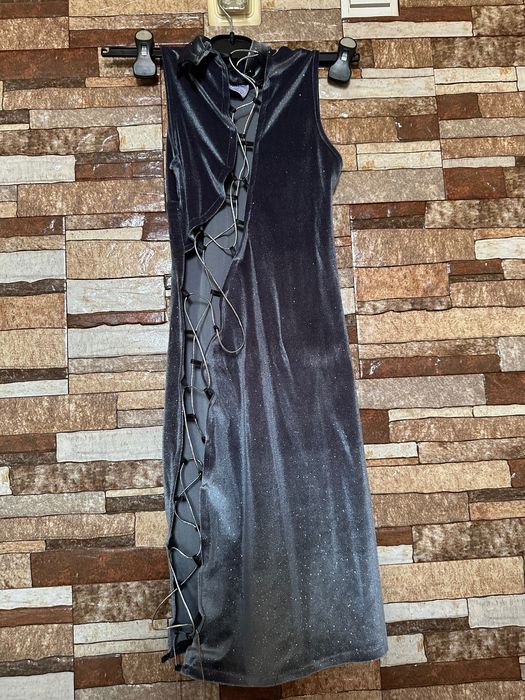 Официална къса рокля