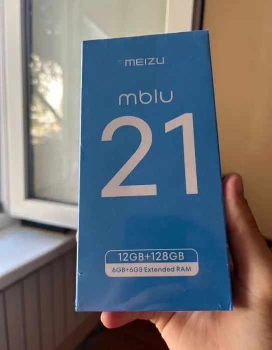 Meizu 12gb/128gb New! Yangi!