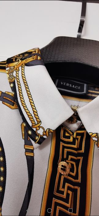 Versace рубашка женская