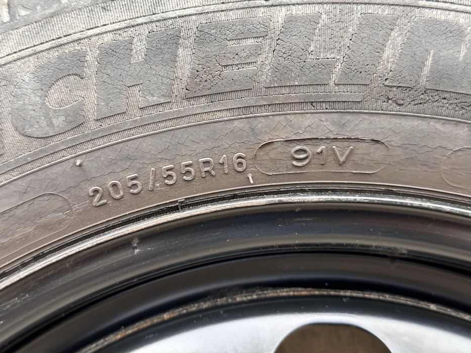 1бр резервна гума VW Audi Skoda Seat 16цола