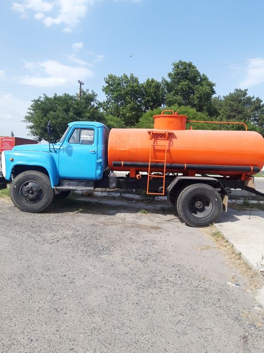 Бензовоз Газ 53.