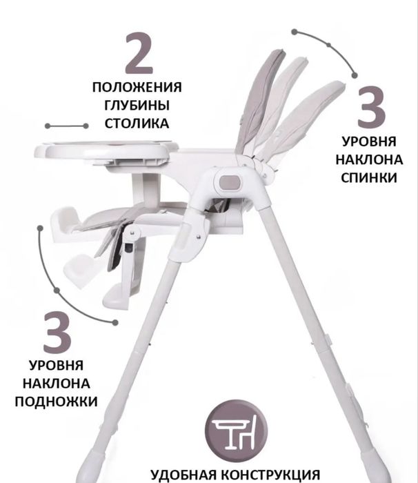 Стульчик детский для кормления