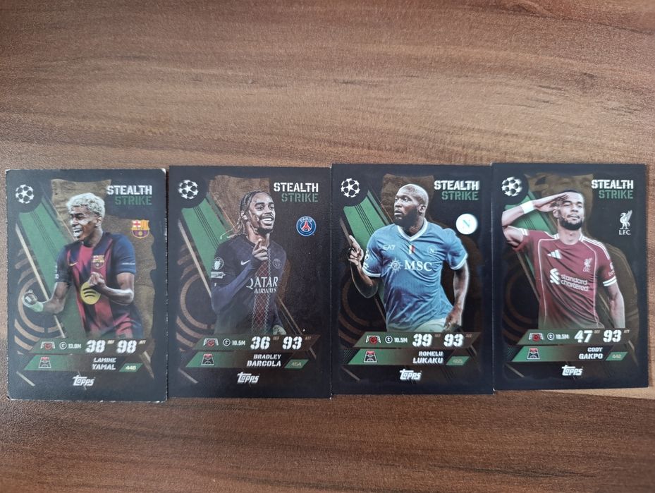 Match attax карти за продажба или размяна