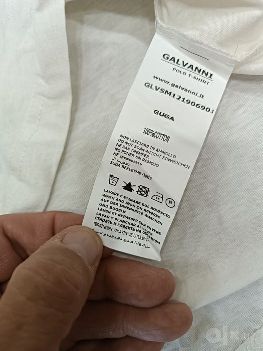 Оригинальные поло Galvanni