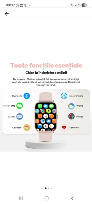 Ceas Smartwatch dama