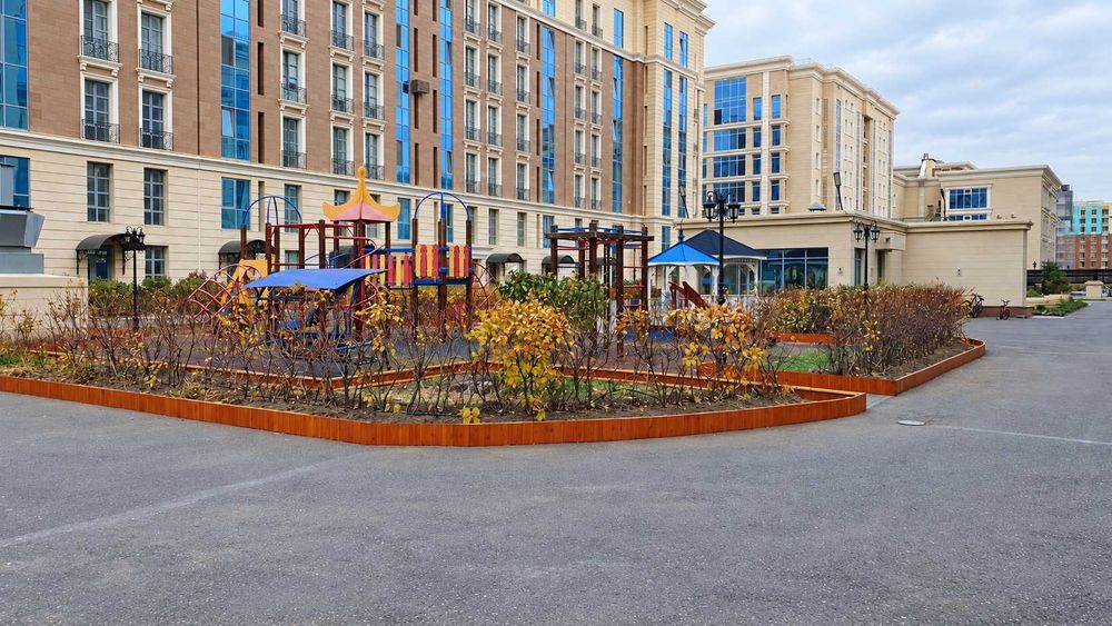 3 ком. 190 кв.м Жк Asyl Park
