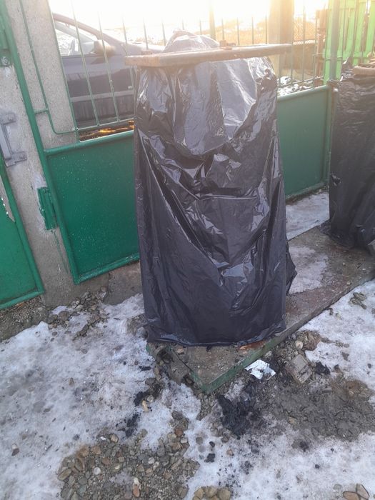 Soba solida lemne cărbuni deseuri