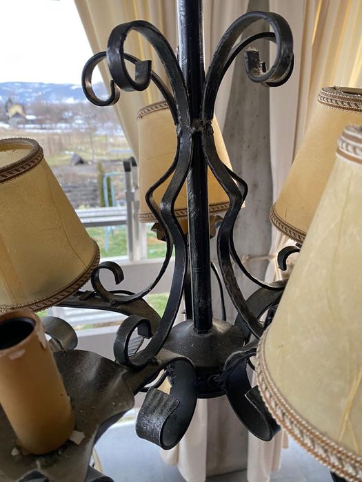 Candelabru  din fier