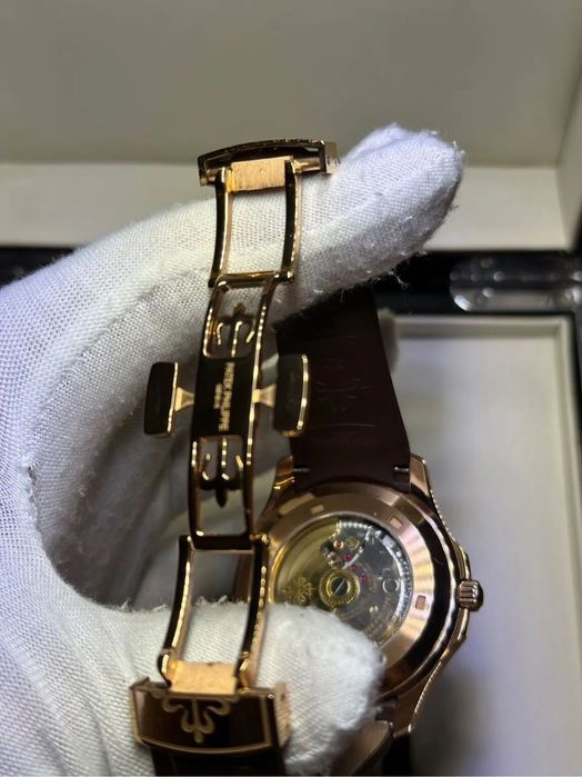 Patek Philippe Aquanaut Chocolate ETA
