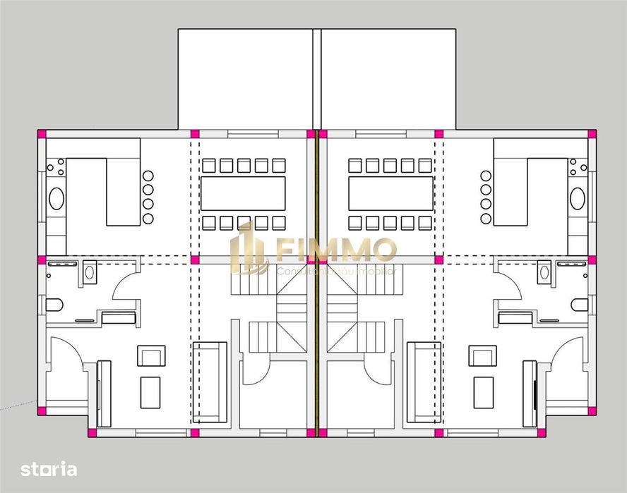 Duplex la cheie | Avans 20% | Ipotesti | 300 mp | ID:1286
