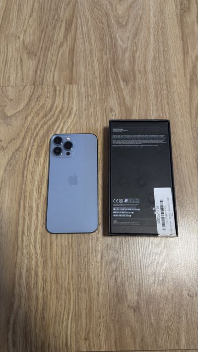 iPhone 13 Pro Max Sierra Blue 512 gb la cutie