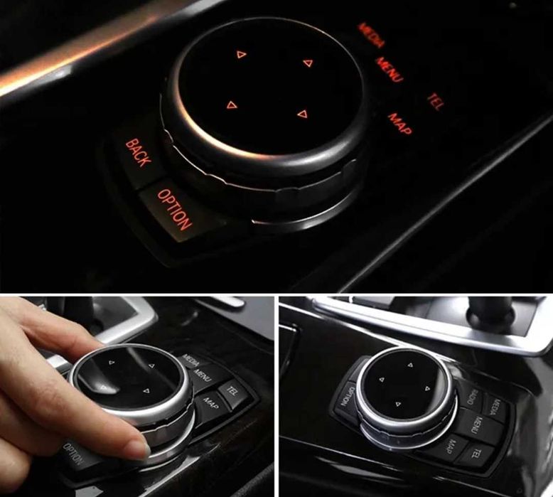 Врътка за джойстика на навигацията БМВ BMW navi нави джойстик контрол