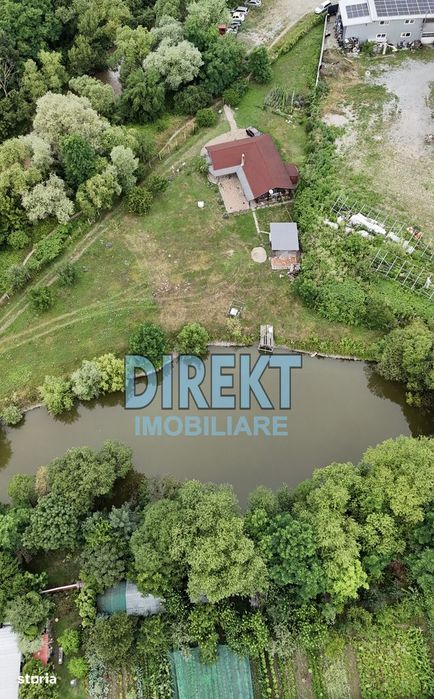 Proprietate deosebita! Teren generos+Lac+Casa de vacanta, Kaufland Sud
