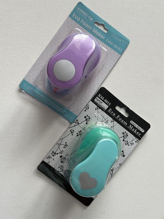 Дырокол фигурный