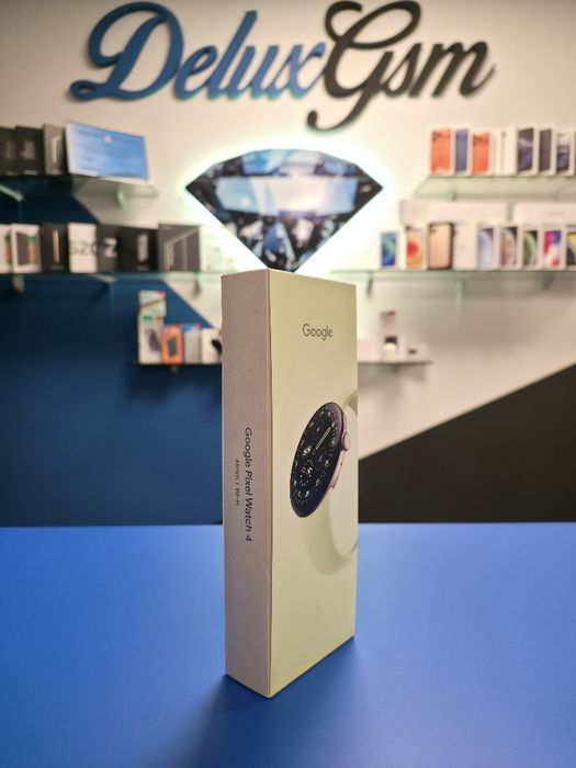 Google Pixel Watch 4 / sigilat / 41 mm / Champagne/Lemongrass / Delux