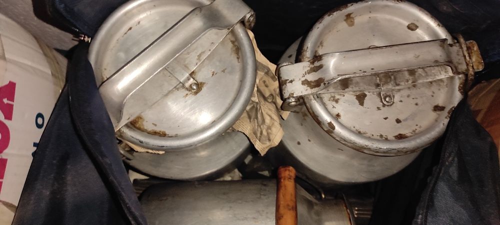 Алюминиевые фляги, бидоны