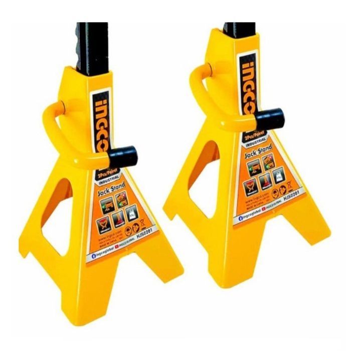 Set capre auto 3t cu siguranta ingco