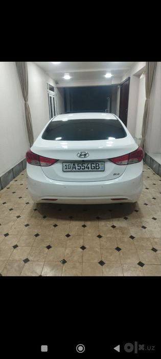 Hyundai Elantra kraska toza
