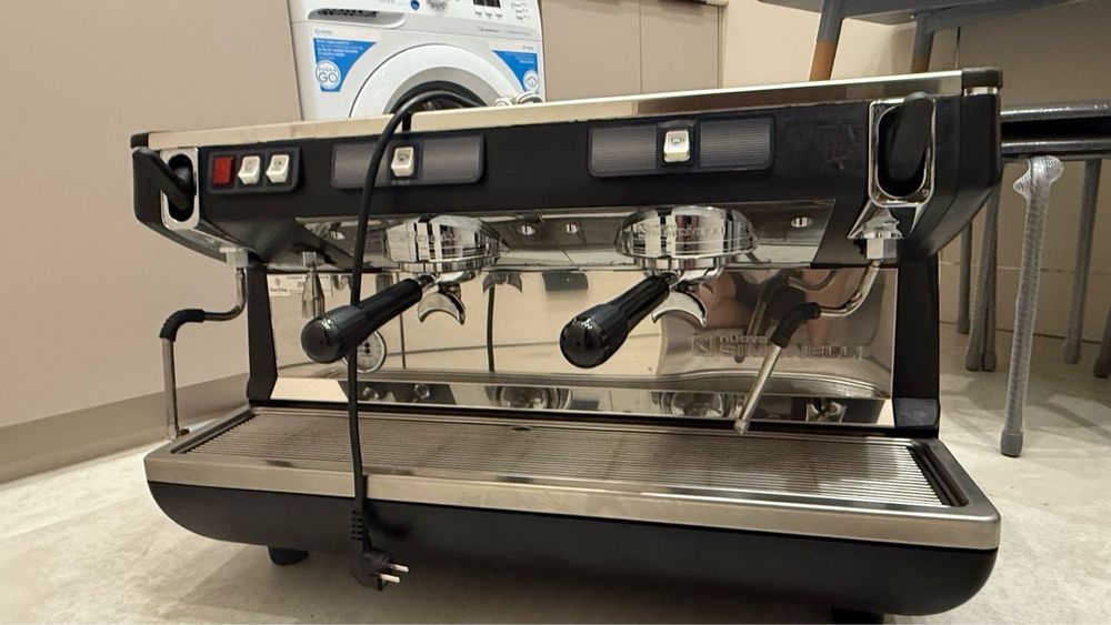 Кофемашина и бойлер