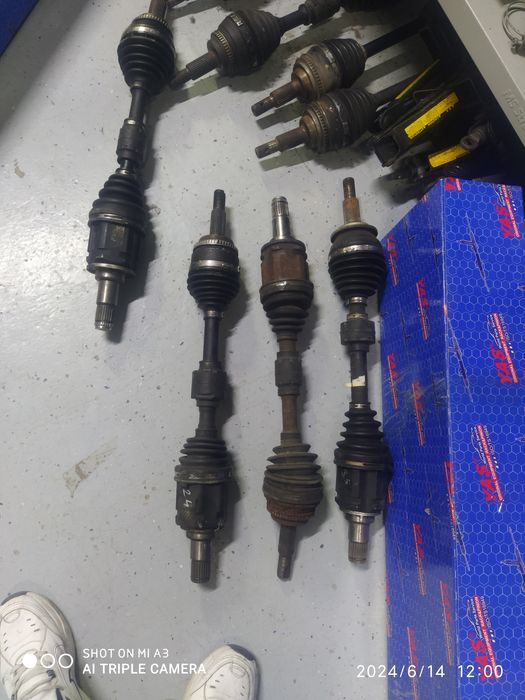 Привод Тойота Камри 2.2 объем