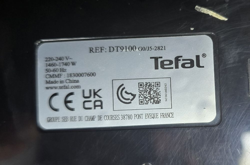 Tefal Access Steam Care DT9100 aparat de calcat vertical cu abur