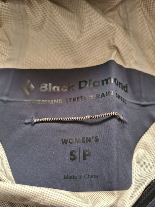 Geacă damă Black Diamond Stormline Rain Shell, mărimea S
