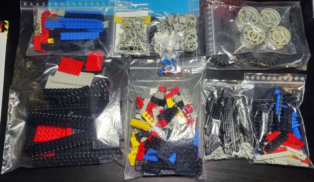 Винтидж LEGO TECHNIC 8860