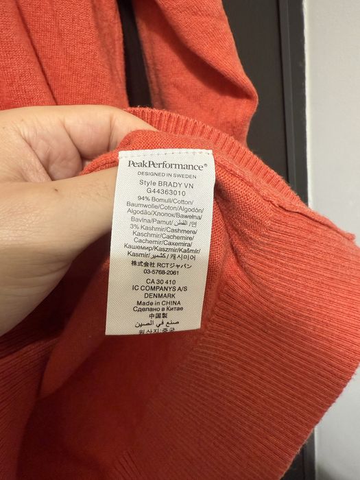 Pulover barbati cu anchior