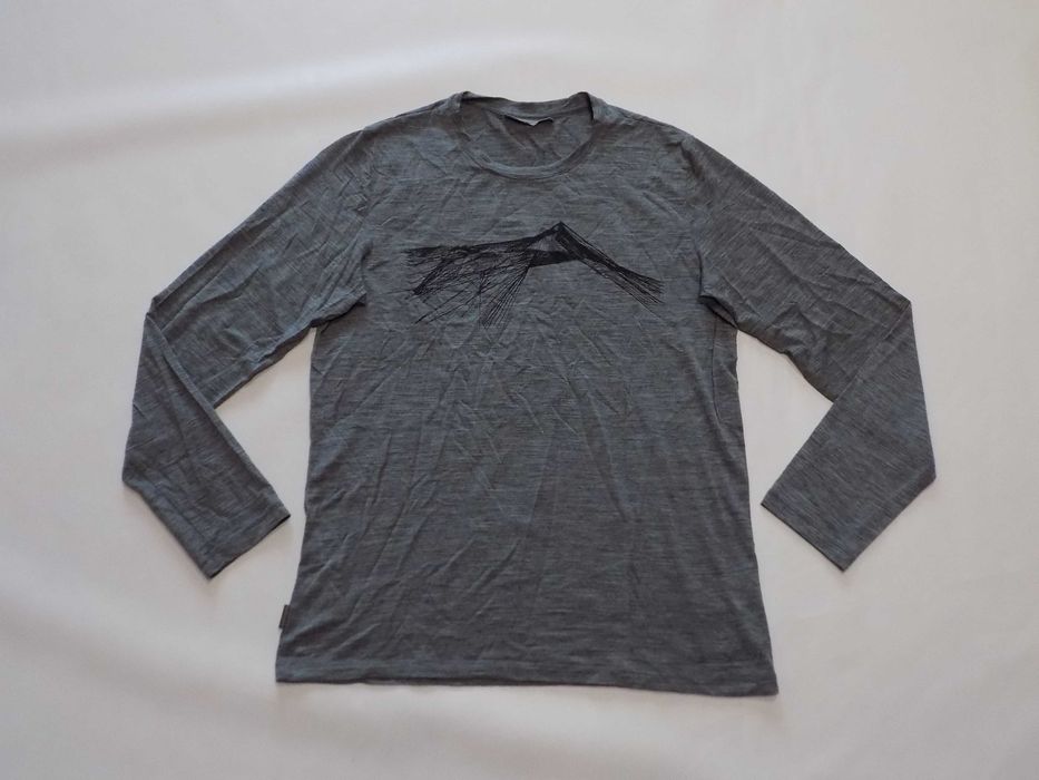 блуза icebreaker merino wool тениска фанела туризъм мъжка оригинална M