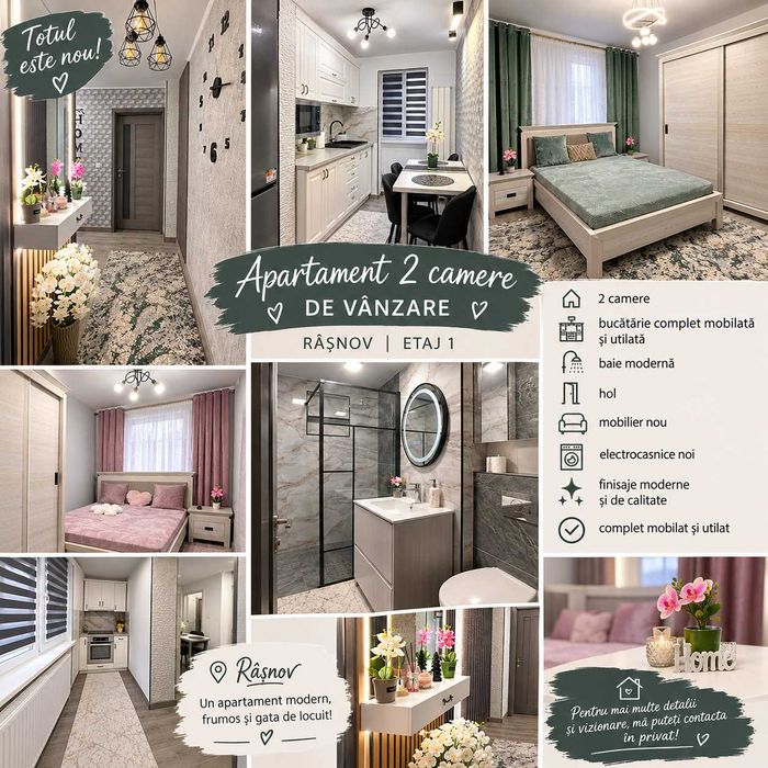 Apartanent Rasnov