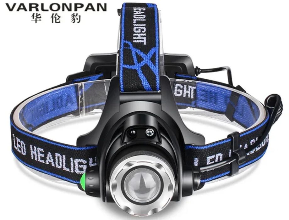 Фонарь налобный светодиодный