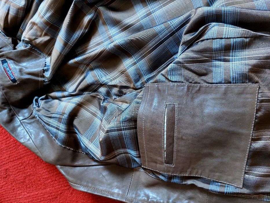 Куртка натуральная кожа