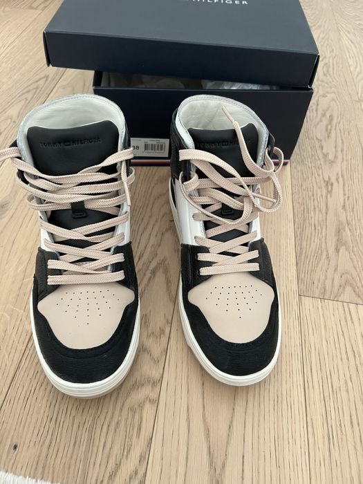 Tommy Hilfiger - pantofi sport baschetball style premium