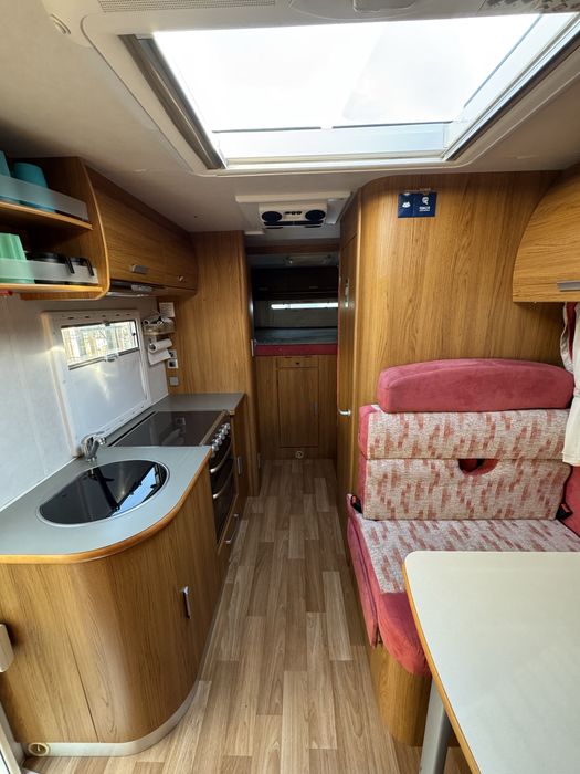 Camper autorulota mercedes 4,6t