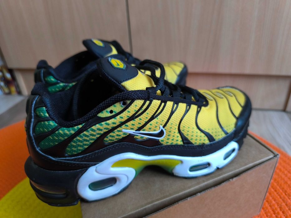 Nike Air Max mărime 37,5 galben/verde
